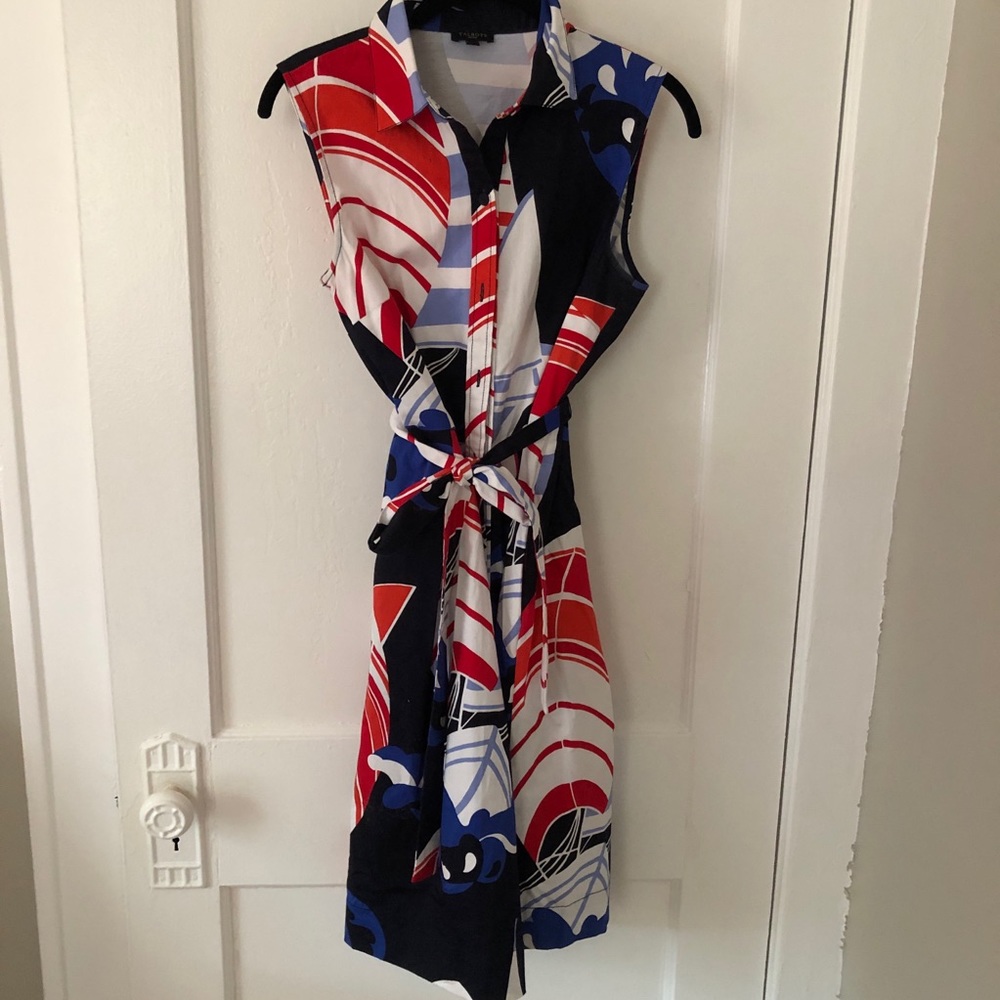 Talbots Wrap Dress Sz. 6p